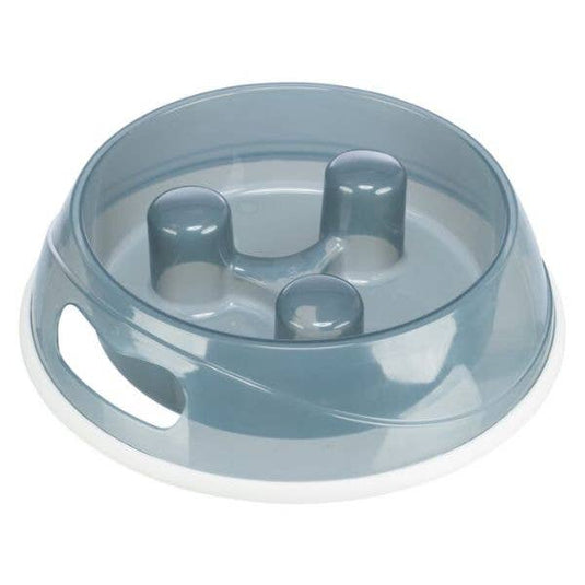 Trixie Slow Feeding Plastic/TPR Dog Bowl - Ashurst Equestrian & Country