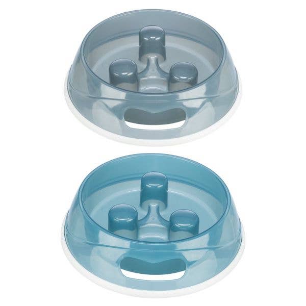 Load image into Gallery viewer, Trixie Slow Feeding Plastic/TPR Dog Bowl - Ashurst Equestrian &amp; Country
