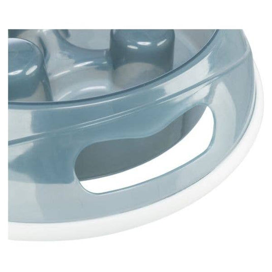 Trixie Slow Feeding Plastic/TPR Dog Bowl - Ashurst Equestrian & Country