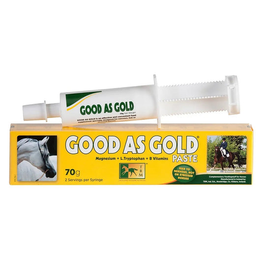 Trm Good As Gold Paste - Ashurst Equestrian & Country