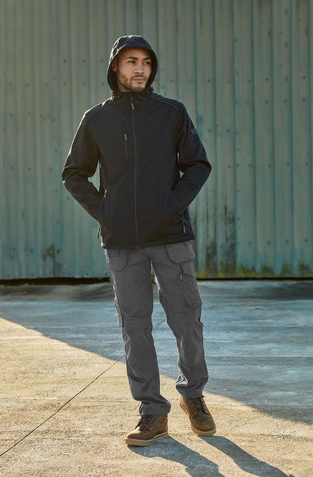 Tuffstuff Proflex Work Trouser Grey Long - Ashurst Equestrian & Country