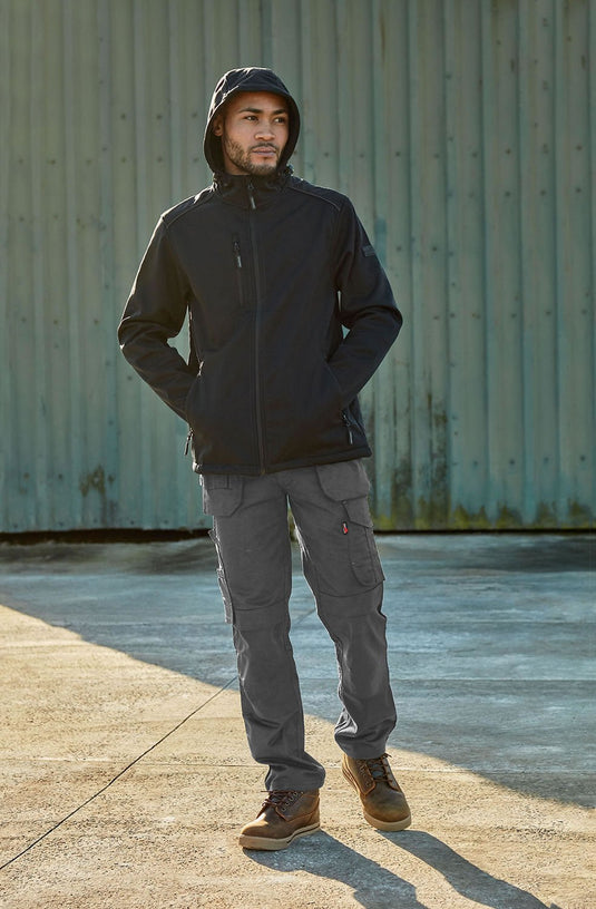 Tuffstuff Proflex Work Trouser Grey Long - Ashurst Equestrian & Country