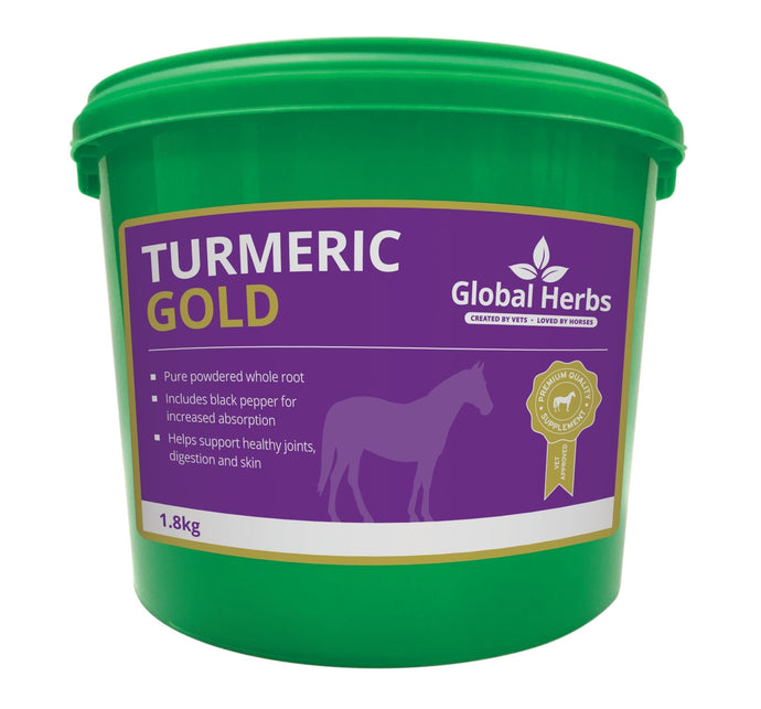 Turmeric - Global Herbs - Ashurst Equestrian & Country