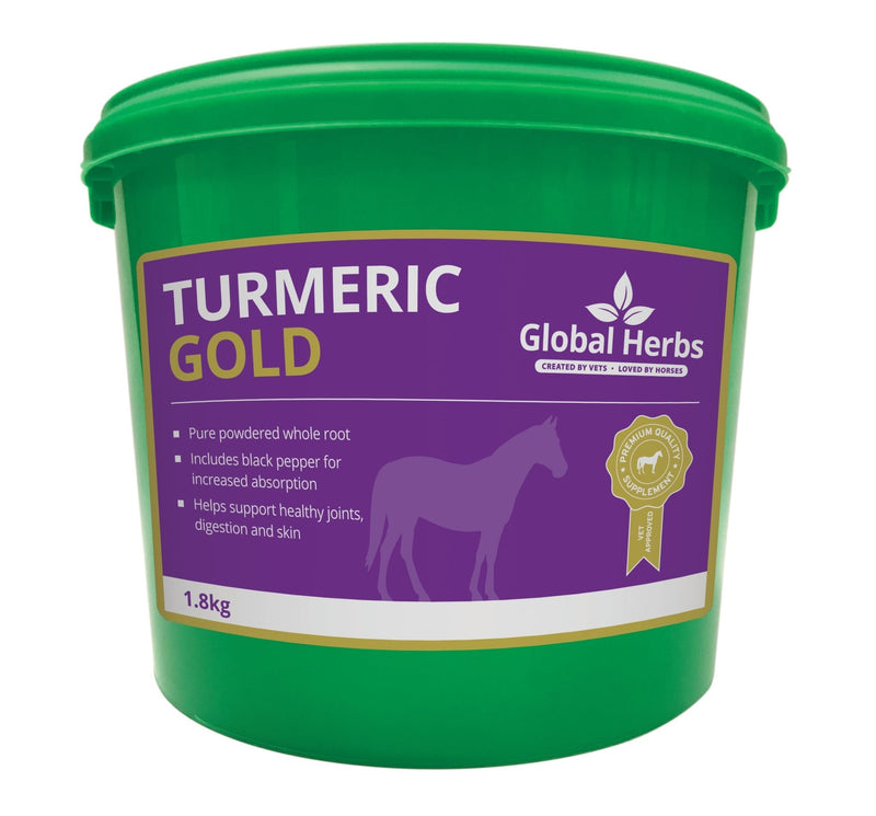 Load image into Gallery viewer, Turmeric - Global Herbs - Ashurst Equestrian &amp; Country
