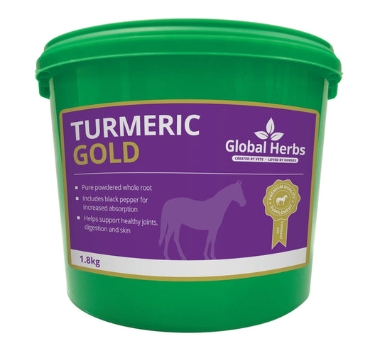 Turmeric - Global Herbs - Ashurst Equestrian & Country