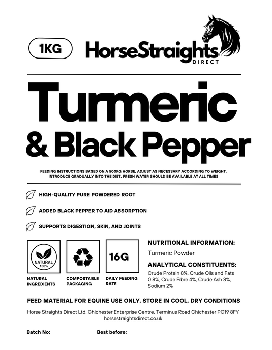 Turmeric with Black Pepper - Ashurst Equestrian & Country