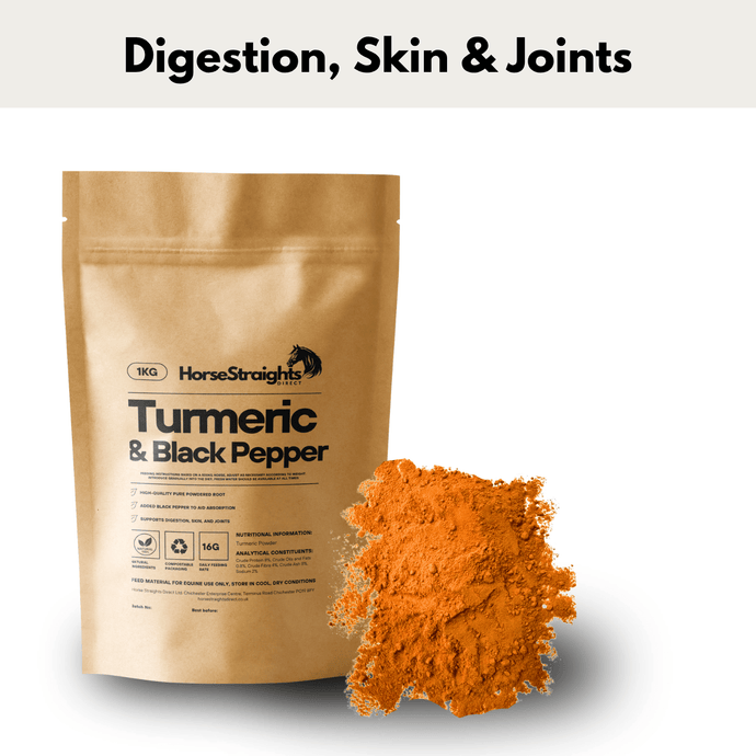 Turmeric with Black Pepper - Ashurst Equestrian & Country