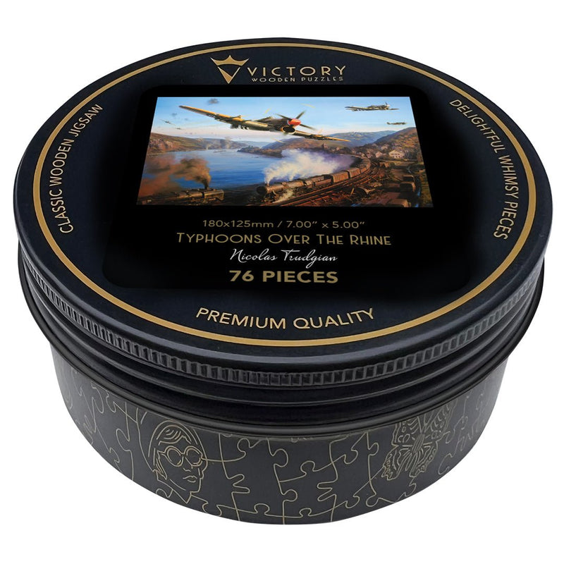 Load image into Gallery viewer, Typhoons Over The Rhine MINI QT - Ashurst Equestrian &amp; Country
