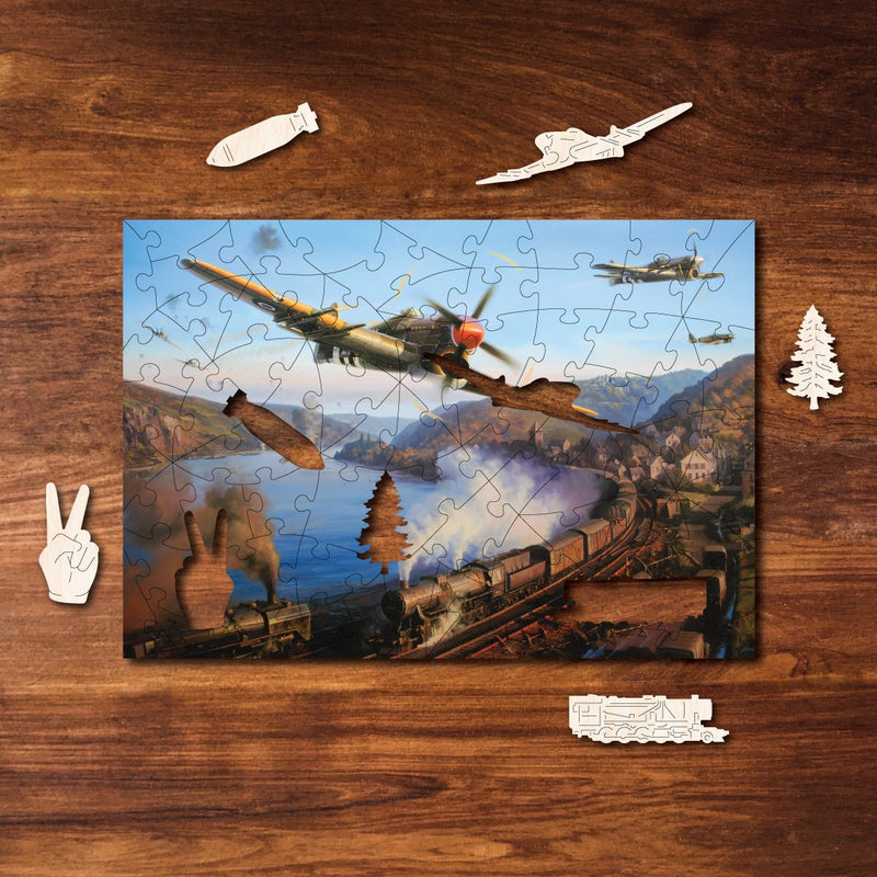 Load image into Gallery viewer, Typhoons Over The Rhine MINI QT - Ashurst Equestrian &amp; Country
