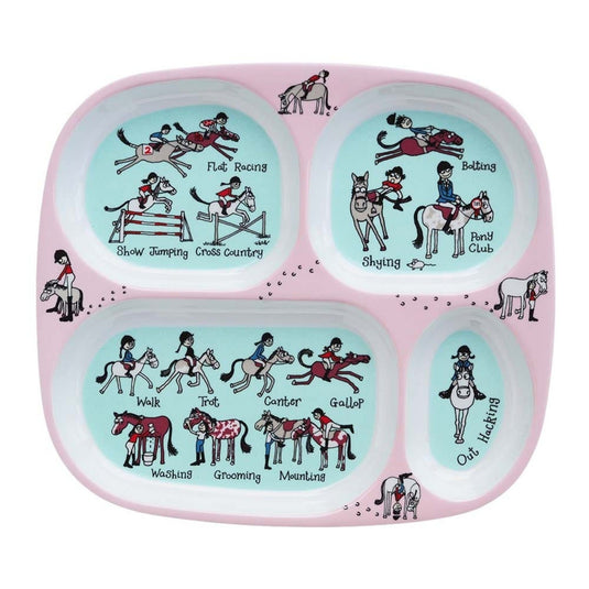 Tyrrell Katz Horse Divider Plate By Hy Equestrian - Ashurst Equestrian & Country