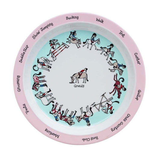 Tyrrell Katz Horse Plate By Hy Equestrian - Ashurst Equestrian & Country