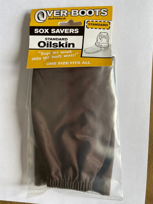 UK Oilskin Overboots & Sox Savers