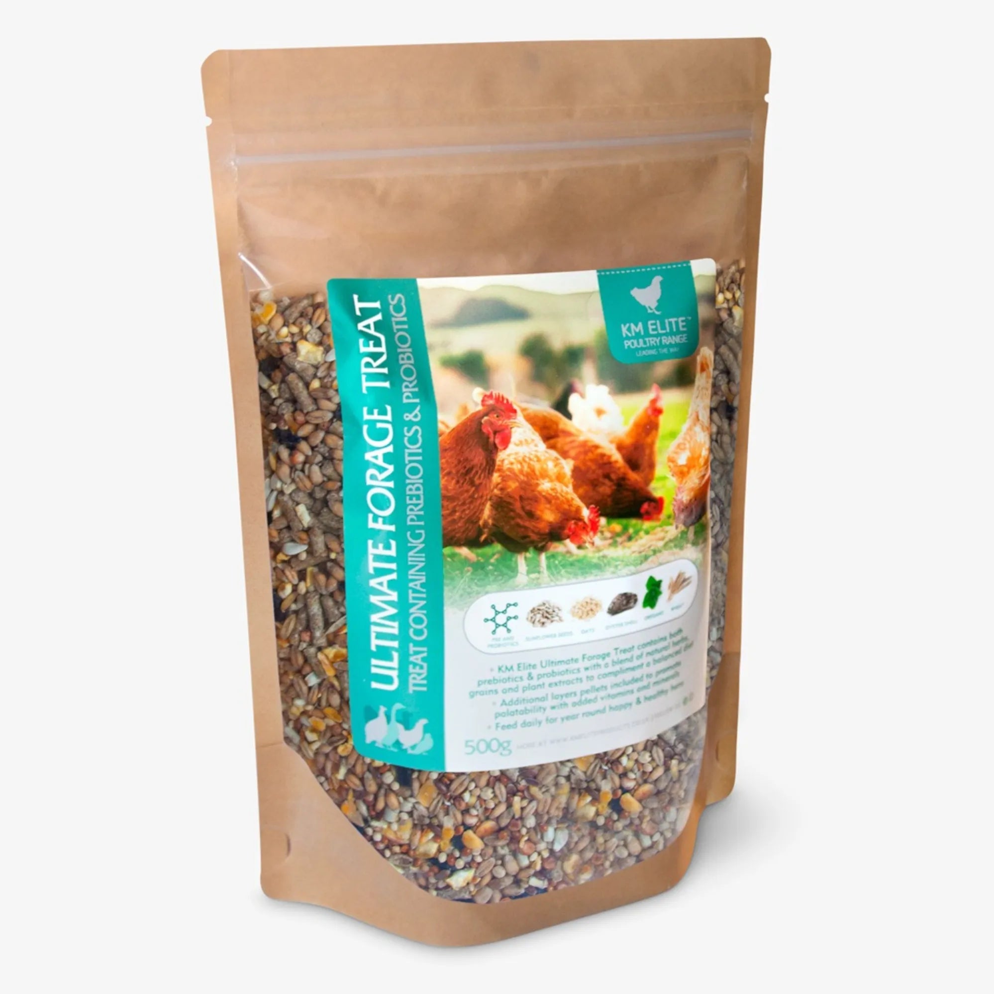 Ultimate Poultry Forage Treat 750g – Ashurst Equestrian & Country