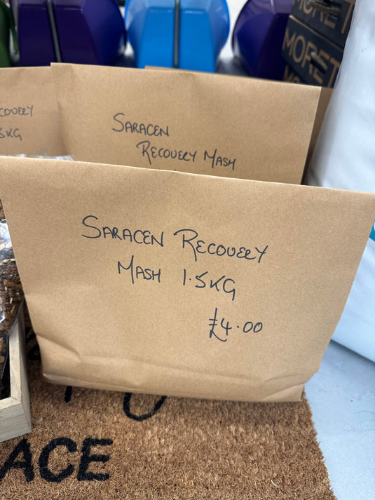 Saracen Recovery Mash 1.5kg - Weighed Out