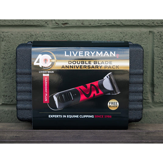 Liveryman Harmony Plus with Wide Fine Blade 2.4mm Double Blade Anniversary Pack
