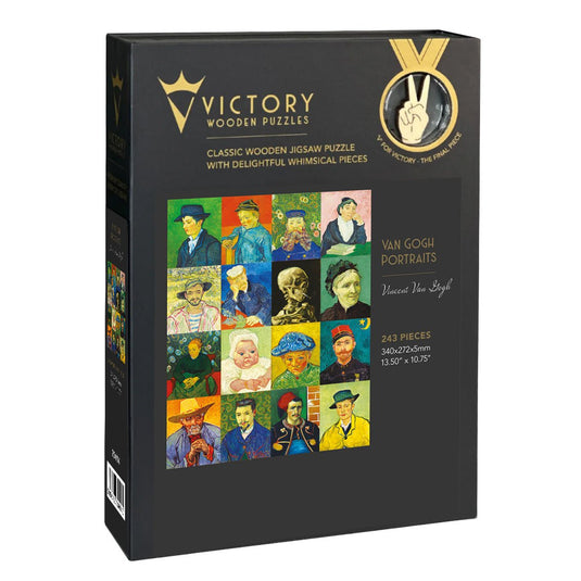 Van Gogh Portraits - Ashurst Equestrian & Country