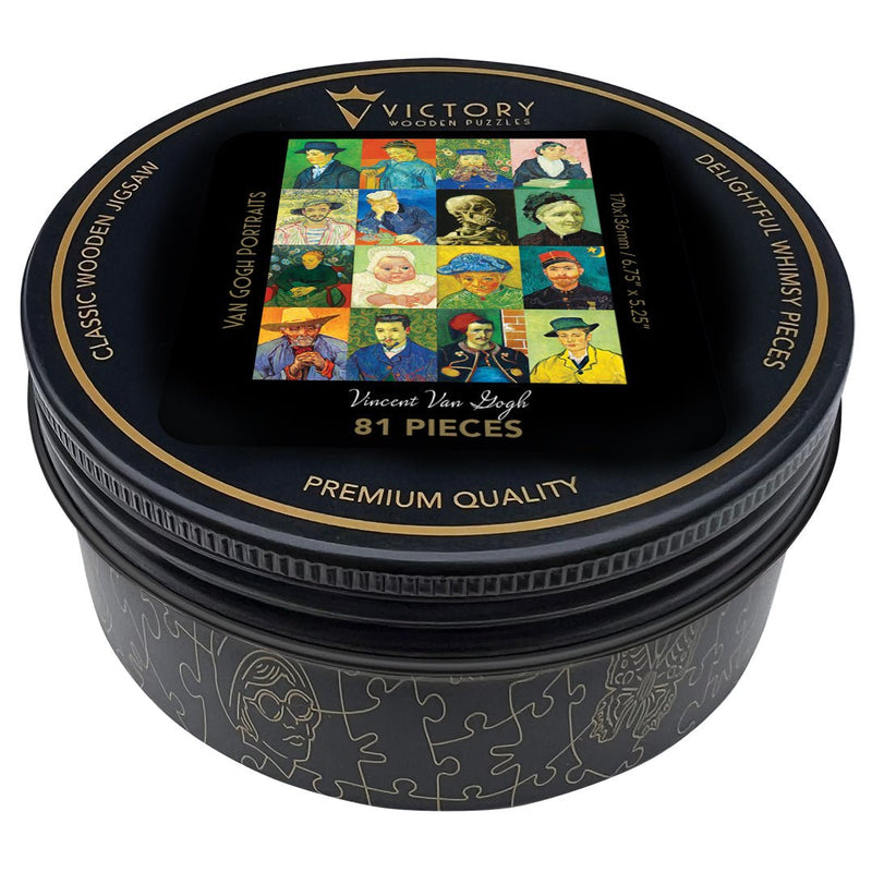 Load image into Gallery viewer, Van Gogh Portraits MINI QT - Ashurst Equestrian &amp; Country
