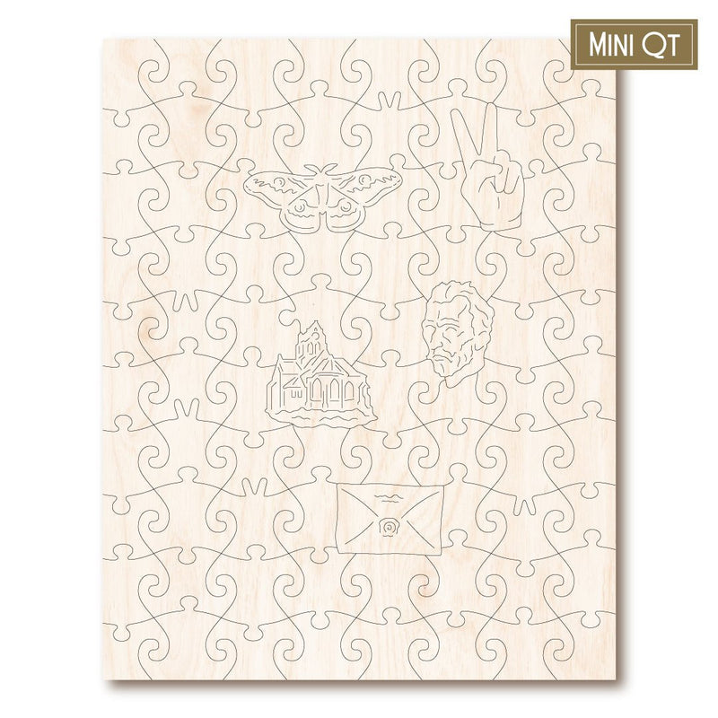 Load image into Gallery viewer, Van Gogh Portraits MINI QT - Ashurst Equestrian &amp; Country
