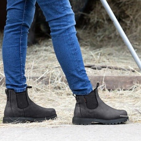 Vancouver Storm Waterproof Boots - Black - Ashurst Equestrian & Country