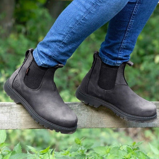 Vancouver Storm Waterproof Boots - Black - Ashurst Equestrian & Country