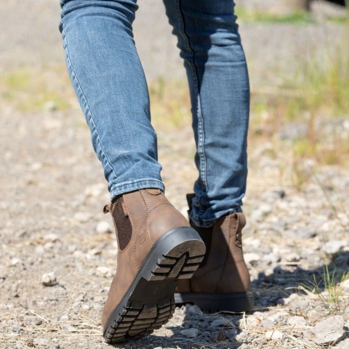 Load image into Gallery viewer, Vancouver Storm Waterproof Boots - Brown - Ashurst Equestrian &amp; Country
