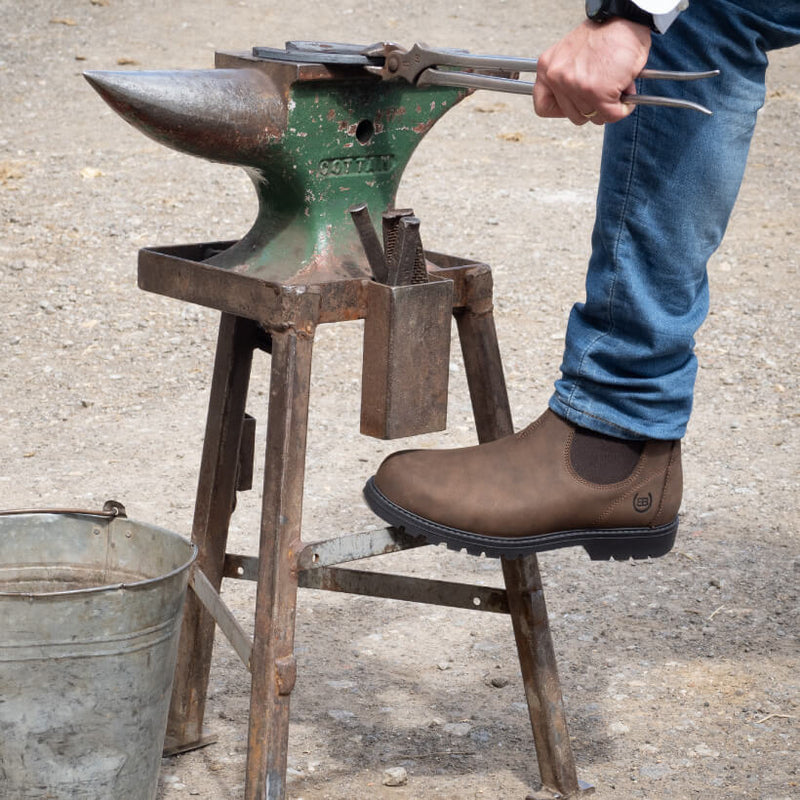 Load image into Gallery viewer, Vancouver Storm Waterproof Boots - Brown - Ashurst Equestrian &amp; Country
