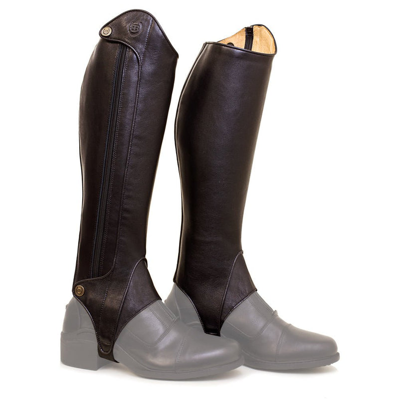 Load image into Gallery viewer, Vaqueros Premium Half - Chaps - Brown - Ashurst Equestrian &amp; Country
