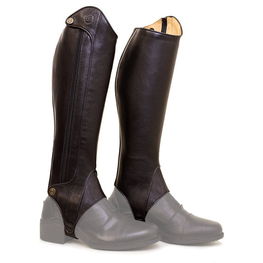 Vaqueros Premium Half - Chaps - Brown - Ashurst Equestrian & Country