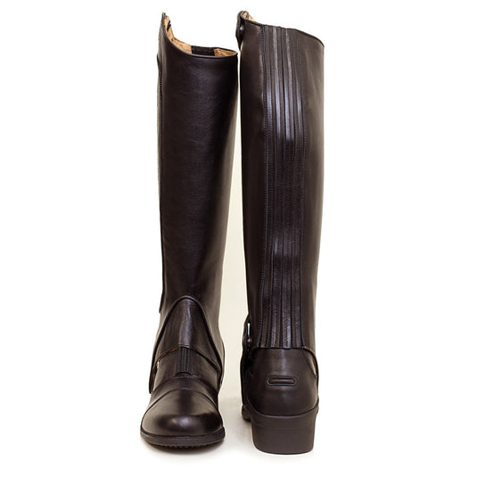 Vaqueros Premium Half - Chaps - Brown - Ashurst Equestrian & Country