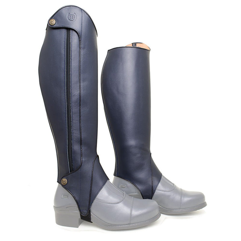 Load image into Gallery viewer, Vaqueros Premium Half - Chaps - Navy - Ashurst Equestrian &amp; Country
