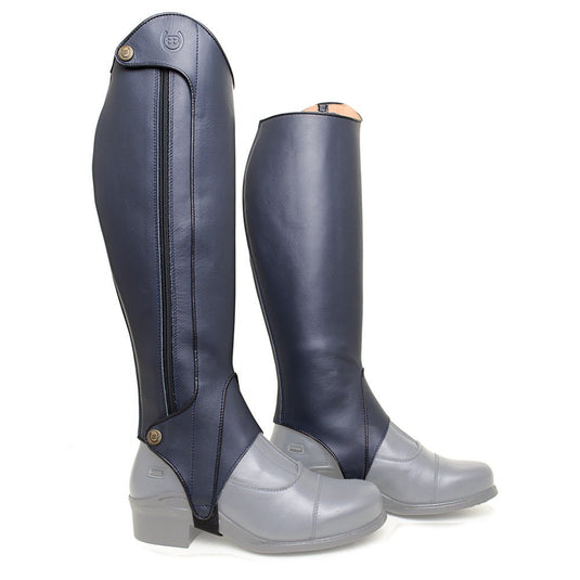 Vaqueros Premium Half - Chaps - Navy - Ashurst Equestrian & Country