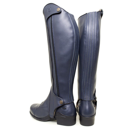 Vaqueros Premium Half - Chaps - Navy - Ashurst Equestrian & Country