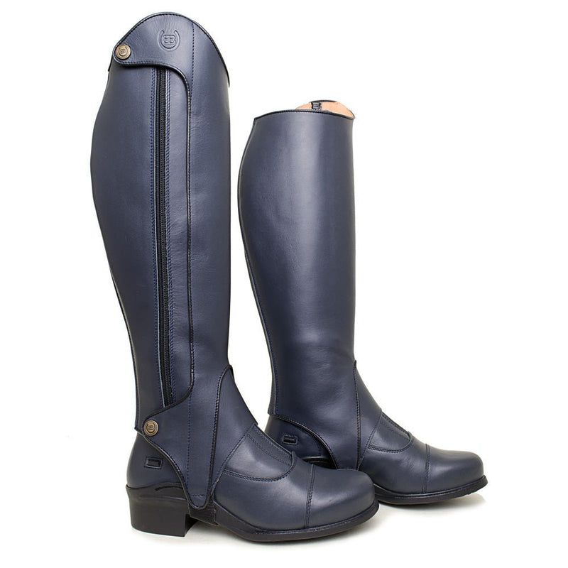 Load image into Gallery viewer, Vaqueros Premium Half - Chaps - Navy - Ashurst Equestrian &amp; Country
