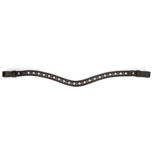 Velociti GARA Black Diamante Browband - Ashurst Equestrian & Country