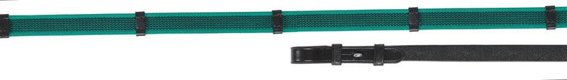 Load image into Gallery viewer, Velociti GARA Continental Rubber Grip Reins - Ashurst Equestrian &amp; Country
