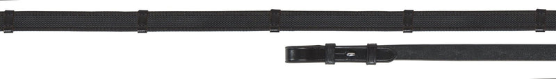 Load image into Gallery viewer, Velociti GARA Continental Rubber Grip Reins - Ashurst Equestrian &amp; Country
