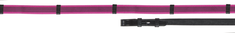 Load image into Gallery viewer, Velociti GARA Continental Rubber Grip Reins - Ashurst Equestrian &amp; Country
