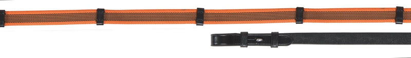 Load image into Gallery viewer, Velociti GARA Continental Rubber Grip Reins - Ashurst Equestrian &amp; Country
