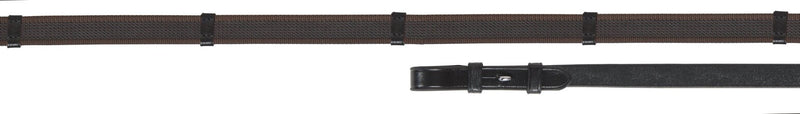 Load image into Gallery viewer, Velociti GARA Continental Rubber Grip Reins - Ashurst Equestrian &amp; Country

