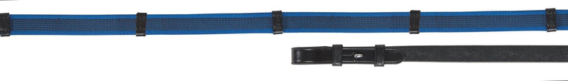 Load image into Gallery viewer, Velociti GARA Continental Rubber Grip Reins - Ashurst Equestrian &amp; Country
