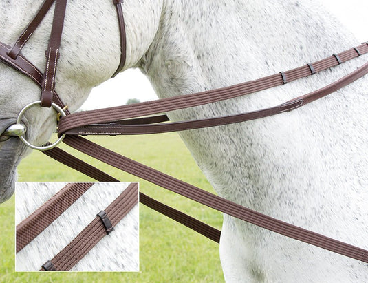 Velociti GARA Cotton Web Draw/Running Reins - Ashurst Equestrian & Country