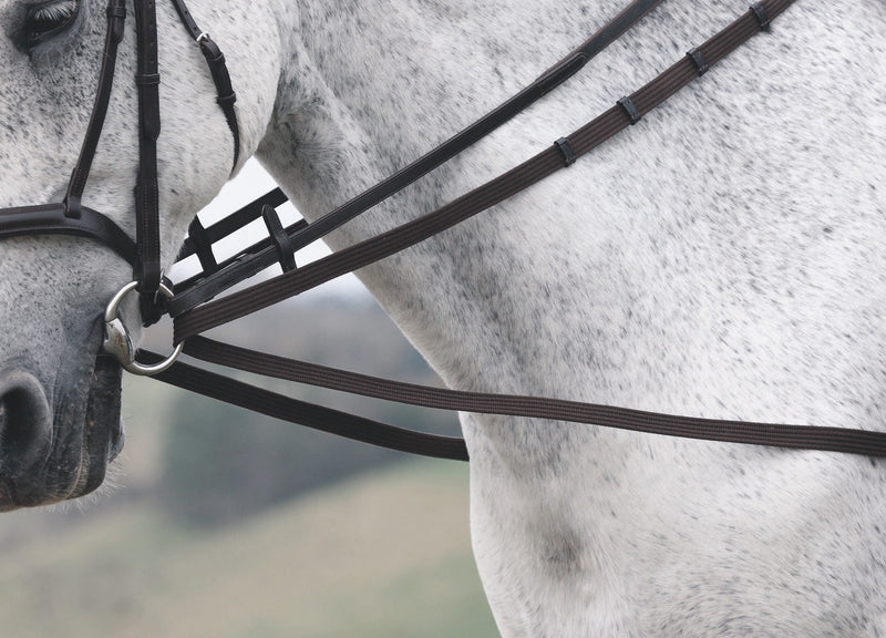 Load image into Gallery viewer, Velociti GARA Cotton Web Draw/Running Reins - Ashurst Equestrian &amp; Country

