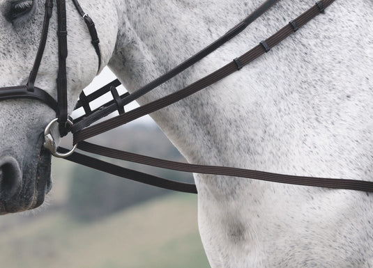 Velociti GARA Cotton Web Draw/Running Reins - Ashurst Equestrian & Country