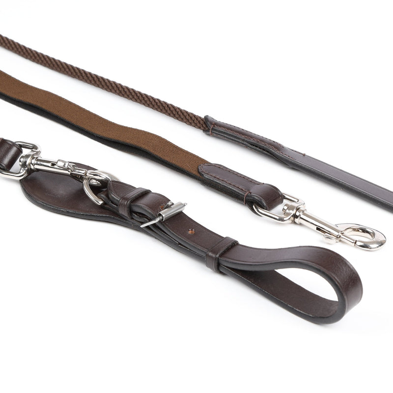 Load image into Gallery viewer, Velociti GARA Elasticated Draw Reins - Ashurst Equestrian &amp; Country
