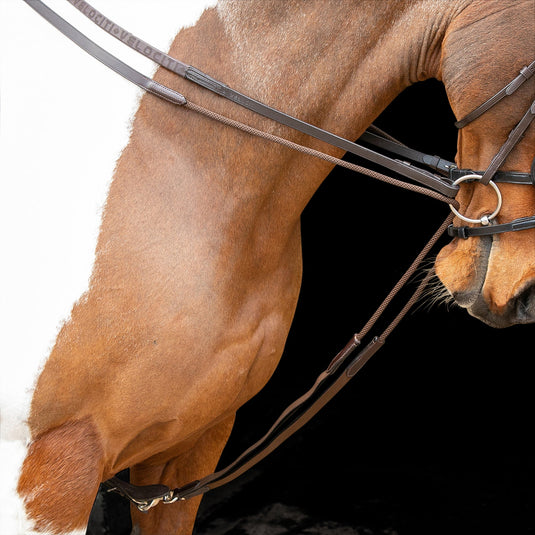 Velociti GARA Elasticated Draw Reins - Ashurst Equestrian & Country
