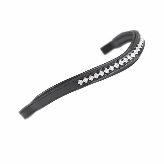 Velociti GARA Flower Diamante Browband - Ashurst Equestrian & Country