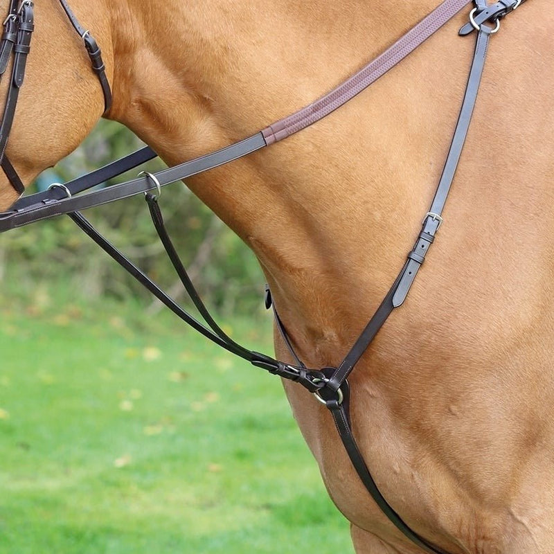 Load image into Gallery viewer, Velociti GARA Hunt Weight Breastplate - Ashurst Equestrian &amp; Country
