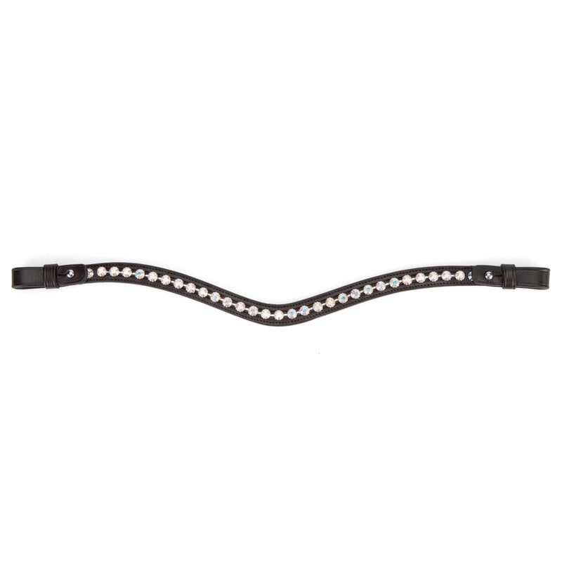 Load image into Gallery viewer, Velociti GARA Iridescent Diamante Browband - Ashurst Equestrian &amp; Country
