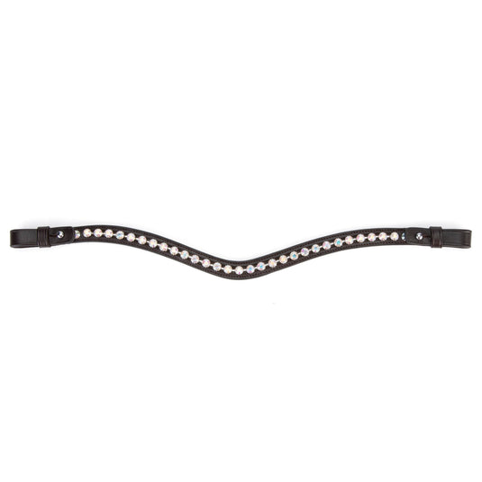 Velociti GARA Iridescent Diamante Browband - Ashurst Equestrian & Country