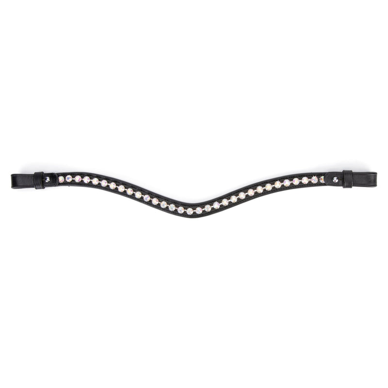 Load image into Gallery viewer, Velociti GARA Iridescent Diamante Browband - Ashurst Equestrian &amp; Country

